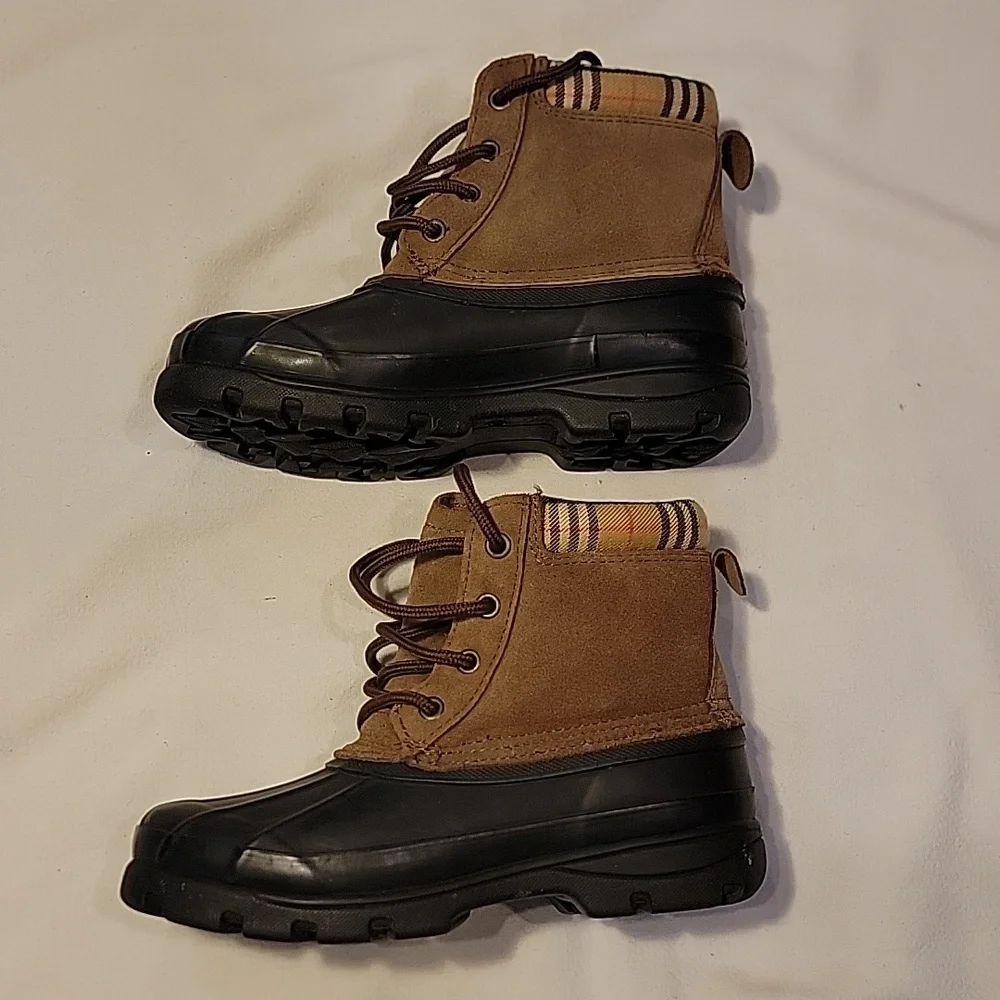 BOSTON ACCENTS WEATHERPROOF DUCK BOOTS. Women's US 7. - Picture 2 of 8